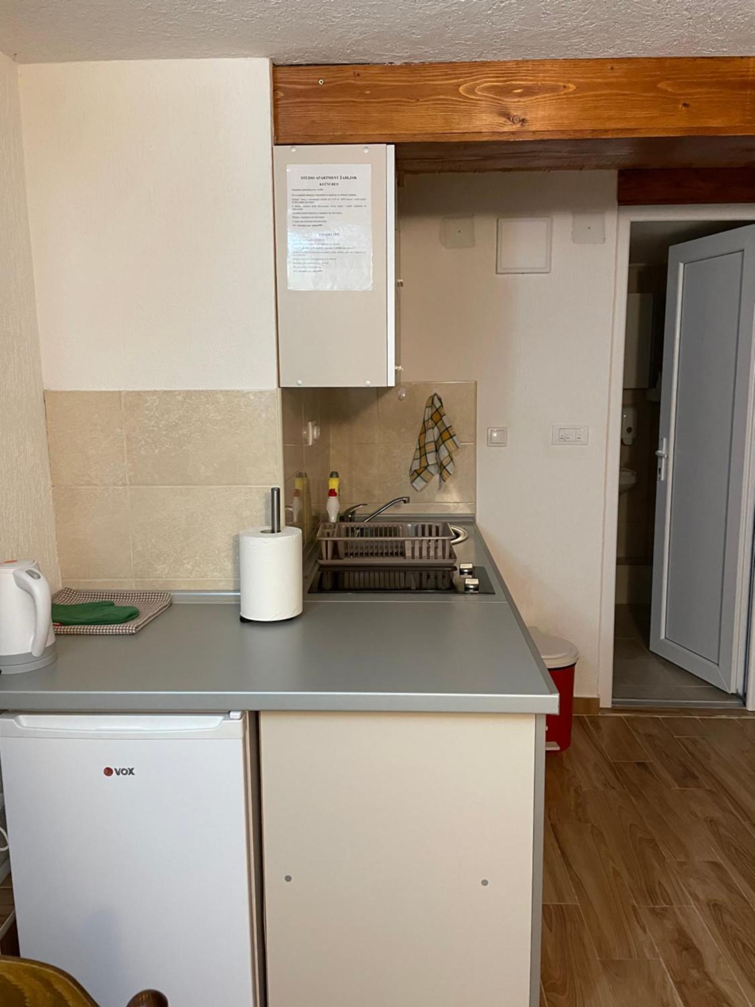 Zabljak Studio Apartment 2 Exterior photo